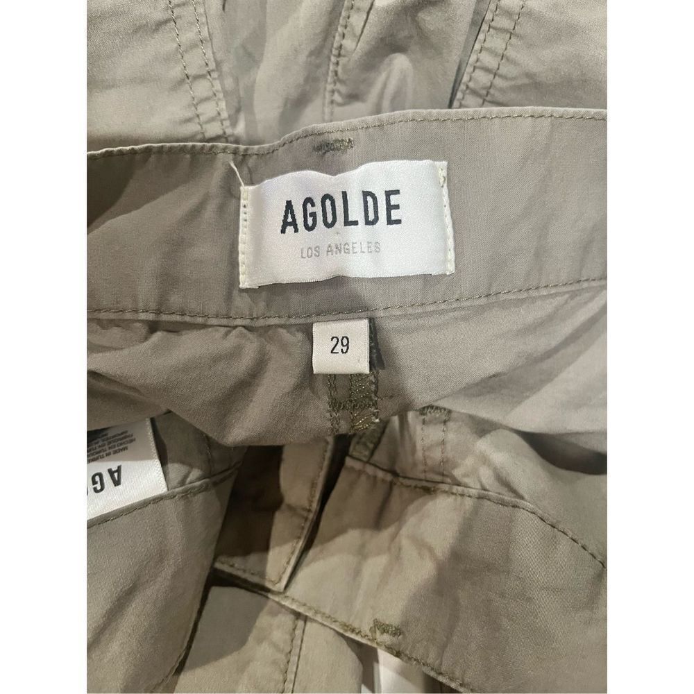 AGOLDE DARIA UTILITY PANT IN DUFFLE - Picture 5 of 5